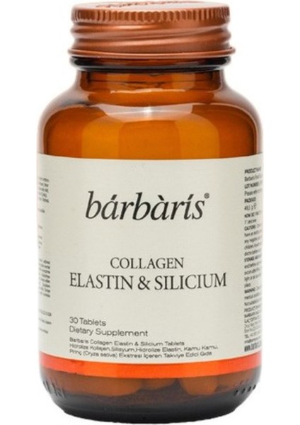Collagen Elastin Silicium 30 Tablet