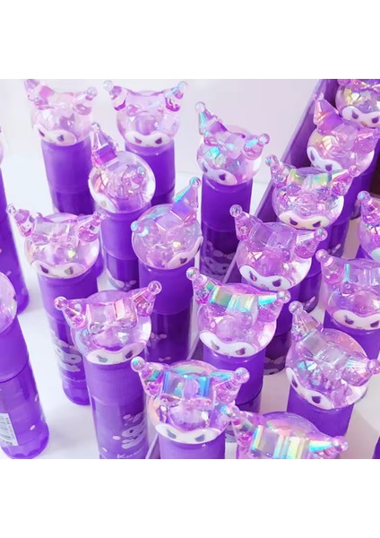 Sanrio Kuromi Stick Ruj Şeklinde Eğlenceli Silgiler Ruj Değil, Silgi Okul Öncesi Sevimli Hediyeliks 1ADET fırsatları