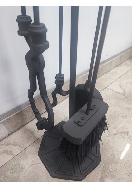 FS-103-D Dünya Başlı Soba Maşa Takımı modelleri