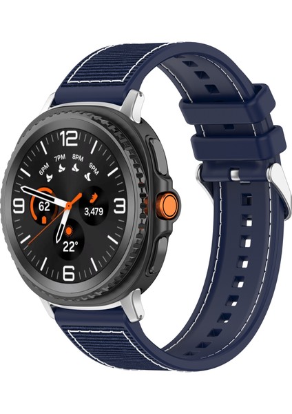Samsung Galaxy Watch 8 40 mm – 44 mm & Classic 46MM Uyumlu Spor ve Şık Jazzy Saat Kordonu