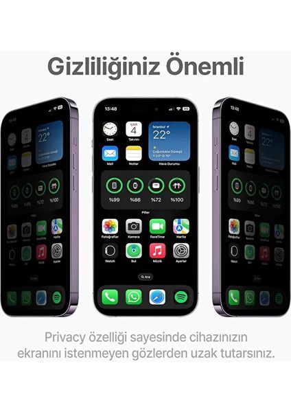 iPhone 17 Air Uyumlu Kolay Uygulama Aparatlı Hayalet Tam Kapatan Cam Ekran Koruyucu fiyatları