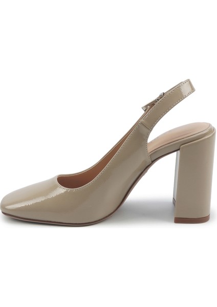 Elea 5pr Vizon Kadın Topuklu Ayakkabı modelleri