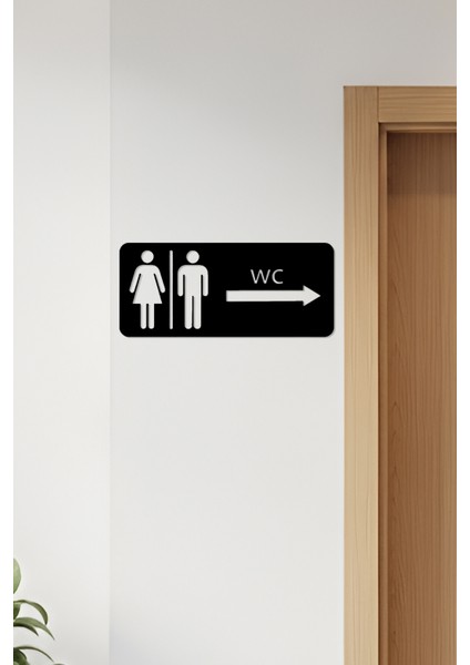 Wc Tabelası, Tuvalet Levhası, Kadın Erkek Tabela, Yönlendirme Levhaları