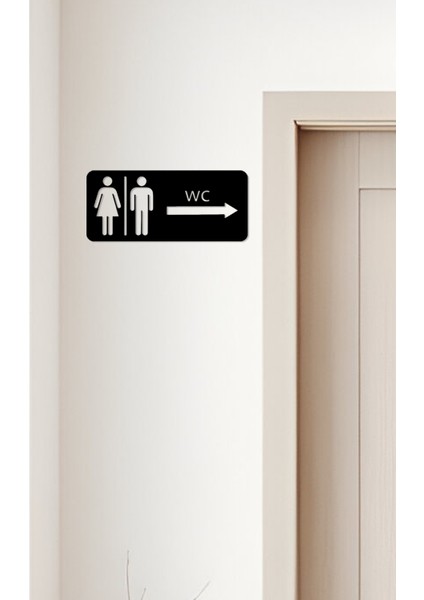 Wc Tabelası, Tuvalet Levhası, Kadın Erkek Tabela, Yönlendirme Levhaları fiyatları