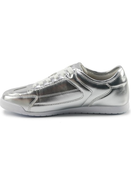 Rejo 5pr Gümüş Kadın Sneaker modelleri