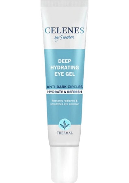 Derinlemesine Nemlendiren Göz Çevresi Bakım Jeli 15 ml