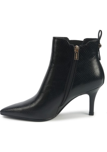 Thalıa2 5pr Siyah Kadın Topuklu Bot modelleri
