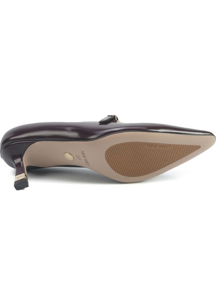 Belle 5pr Bordo Kadın Topuklu Ayakkabı fırsatları