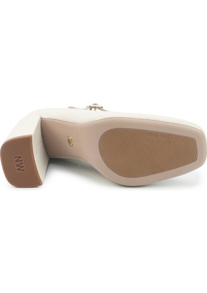 Edgar 5pr Kırık Beyaz Kadın Topuklu Ayakkabı fırsatları