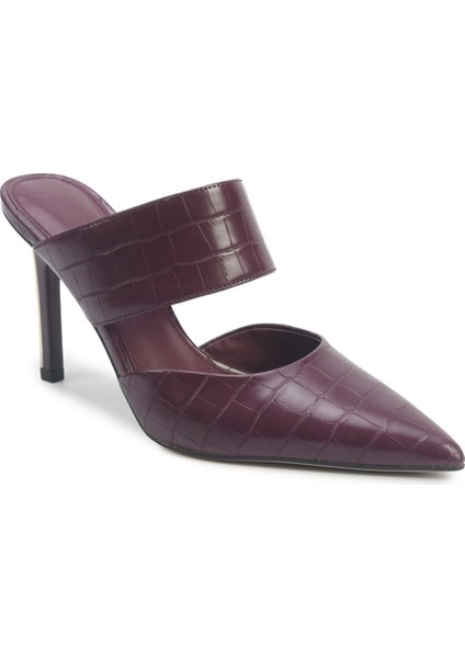 Trınıdad 5pr Bordo Kadın Topuklu Terlik fiyatları