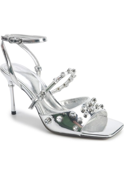 Irene2 5pr Gümüş Kadın Topuklu Sandalet fiyatları