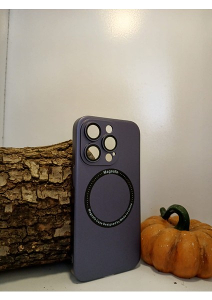 Iphone 14 Pro Magsafe Özellikli Lens Korumalı Jack Kapak