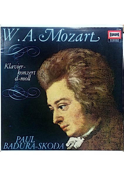 W. A. Mozart*, Paul Badura-Skoda – Klavier-Konzert D-Moll Lp