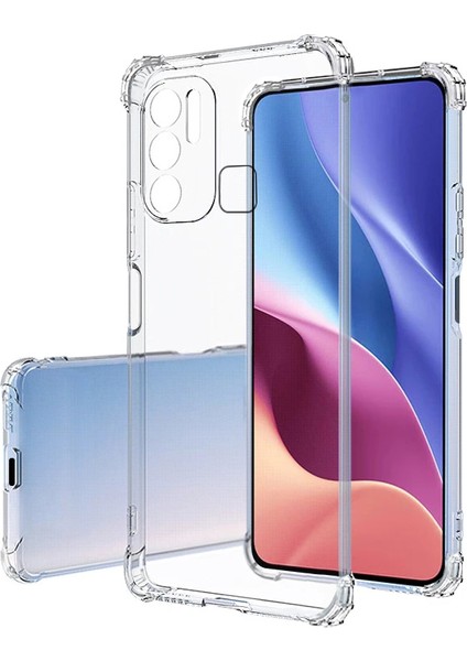 Tecno Pova Neo Kılıf Omsy 2mm Anti Shock Silikon-Renksiz