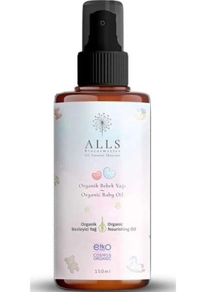 Organik Bebek Yağı 150 ml