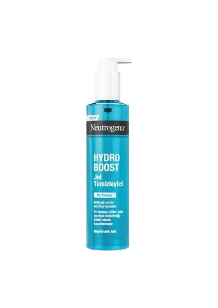 Hydro Boost Water Jel Temizleyici Parfümsüz 200 ml