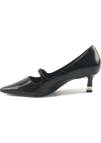 Belle 5pr Siyah Kadın Topuklu Ayakkabı modelleri