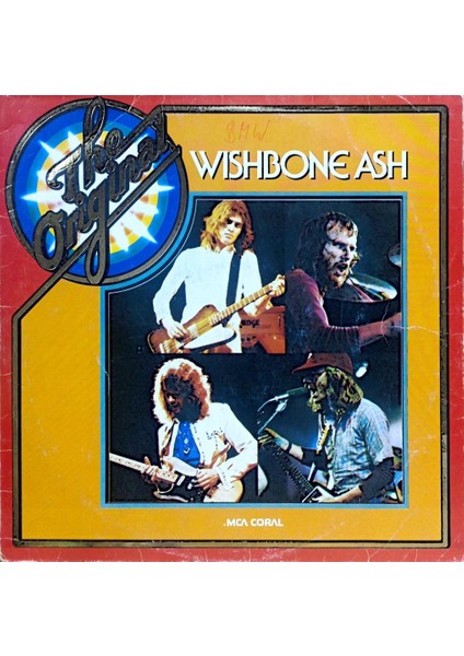 Wishbone Ash – The Original Wishbone Ash Lp