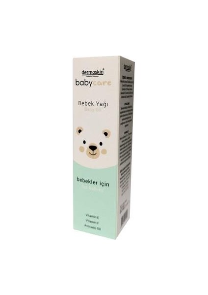 Dermoskin Babycare Bebek Yağı 100 ml