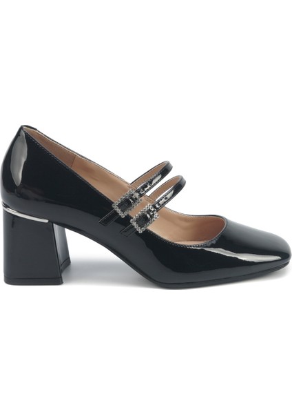 Armad 5pr Siyah Kadın Topuklu Ayakkabı