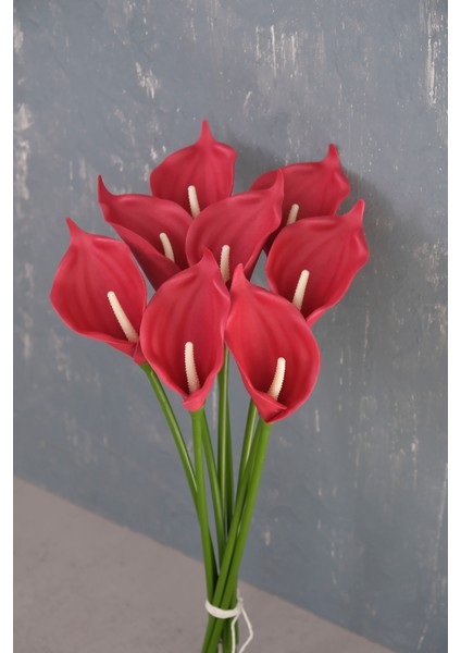 Kırmızı 8’li Gala Demet modelleri