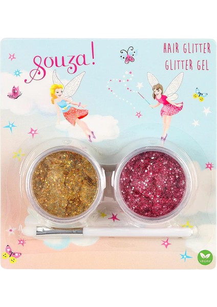 Saç Glitter Seti
