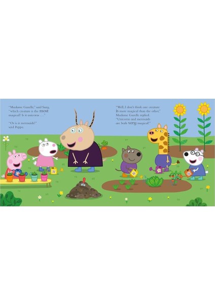 Peppa Pig - Peppa Loves Unicorns And Mermaids fırsatları