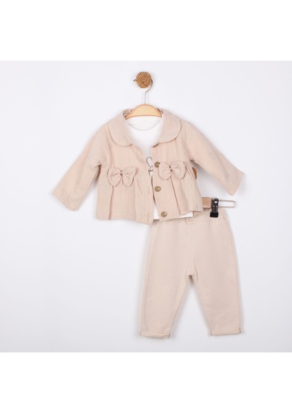 Kurdeleli MÜSLİN3LÜ Kız Takım