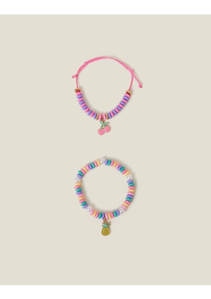 Meyveli Streç Kolye