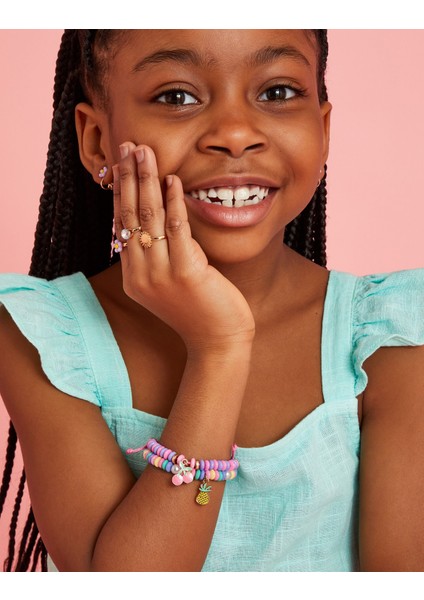 Meyveli Streç Kolye modelleri