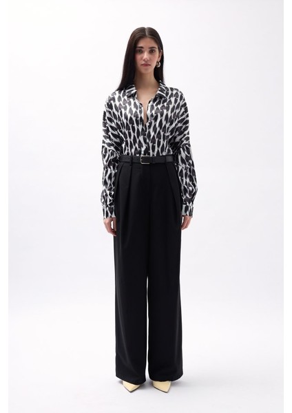 Desenli Crop Gömlek fiyatları