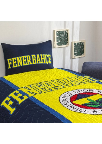 Lisanslı Fenerbahçe Kanarya Kapitoneli Nevresim Takımı Complete Set modelleri