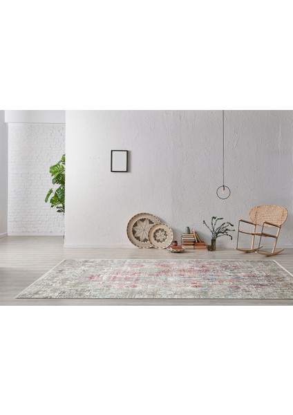 Fresco Xw Fs 09 Çok Renkli - Işıltılı Dokuma Bambu Viskon Salon Halısı fırsatları