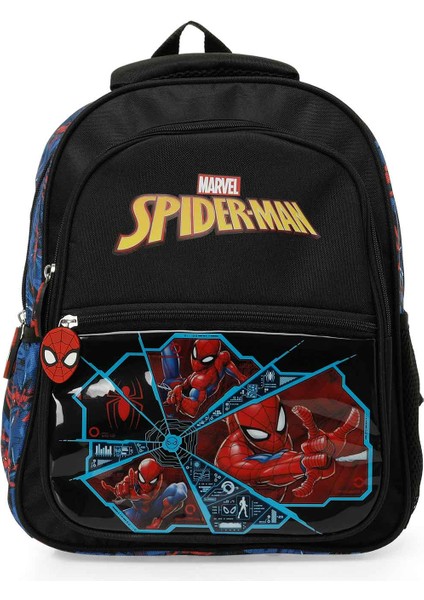 Spiderman Bts Bc Bpck 5pr Siyah Erkek Çocuk Sırt Çantası