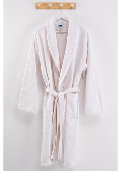 Piquea Şalyaka Bornoz – %100 Pamuk , Unisex