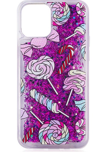 iPhone 13 Mini Kılıf Omsy Marshmelo Silikon-No3