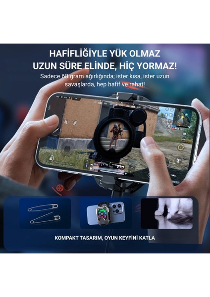 6000 Rpm Turbo Fan Rgb Işıklı Ultra Hafif Telefon Soğutucu Radyatör Tüm Telefonlara Uyumlu fiyatları