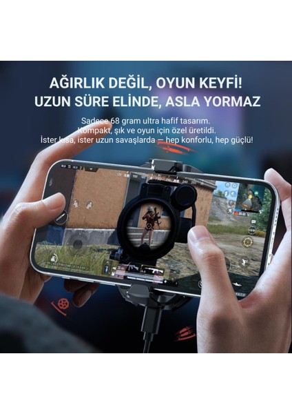 6000 Rpm Turbo Fan Rgb Işıklı Ultra Hafif Telefon Soğutucu Radyatör Tüm Telefonlara Uyumlu indirimleri