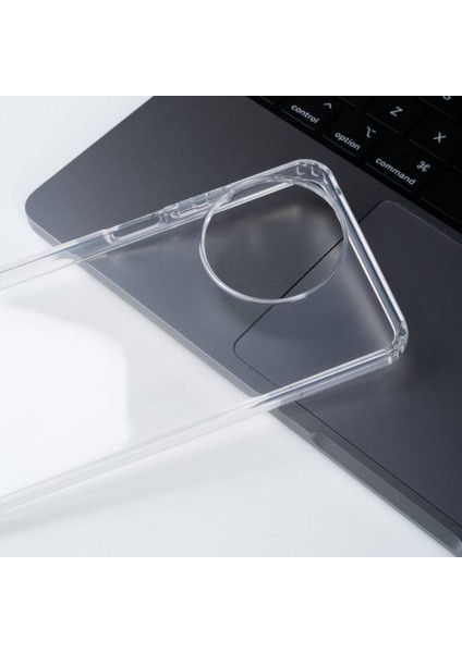 Realme 11 4g Kılıf Omsy 2mm Anti Shock Silikon-Renksiz indirimleri