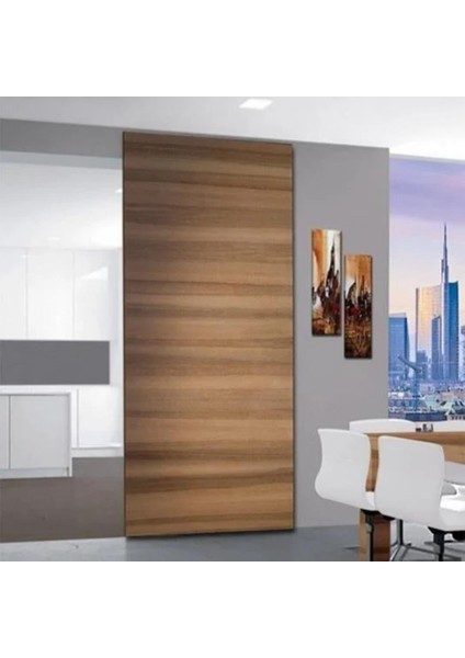 Hayalet Gizli Sürme Kapı Sistemi Mekanizması 80 kg - 1800-1150 modelleri