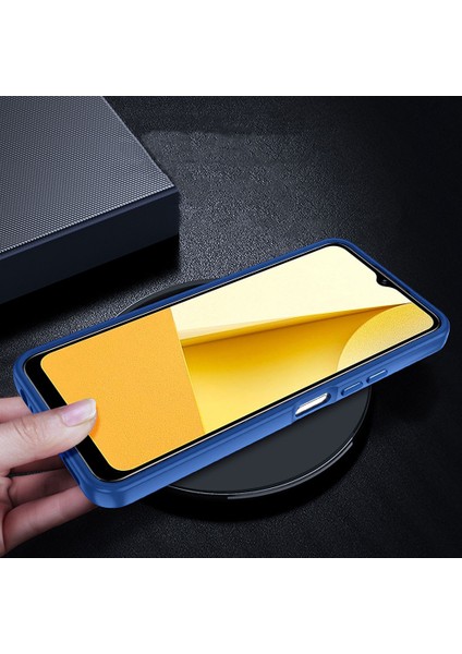 Vivo Y16 Kılıf Omsy Flora Kapak-Kırmızı modelleri