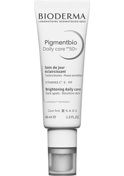 Bioderma Pigmentbio Daily Care Spf 50+ 40 ml - Diş Beyazlatıcı Köpük Hediye
