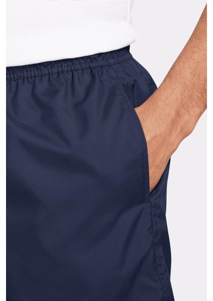 Sportswear Club Flow Versatile Weave File Astarlı Erkek Şort Lacivert modelleri