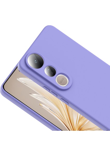 Vivo V50 Lite 4g Kılıf Omsy Mara Lansman Kapak - Koyu Yeşil