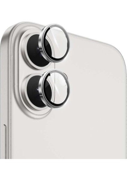 iPhone 17 Uyumlu Halka Set Kamera Lens Koruyucu
