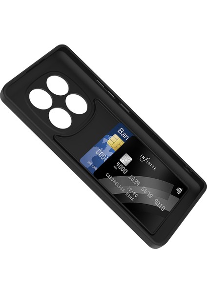 Redmi Note 14 Pro 4g Kılıf Kamera Korumalı Kartlık Hazneli Omsy Vitra Kapak - Pembe fırsatları