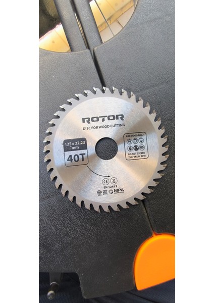 Ahşap Kesme Diski Rotor 115*22,23 40T fırsatları
