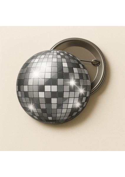 Kişiye Özel 44 mm Tasarım Rozet Seti- 20 Adet fırsatları