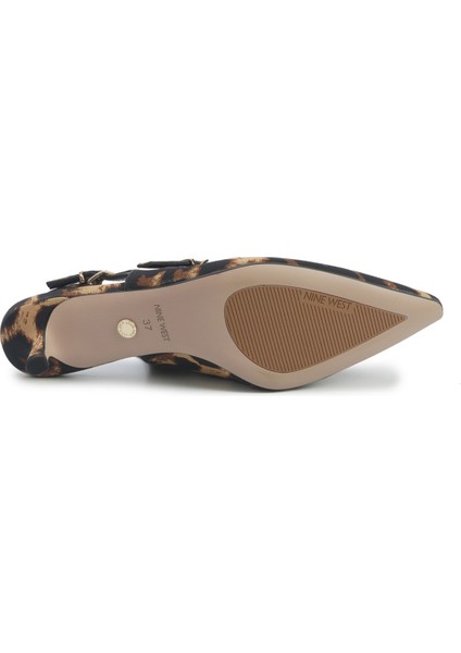 Selenda5 5pr Leopar Kadın Topuklu Ayakkabı fırsatları