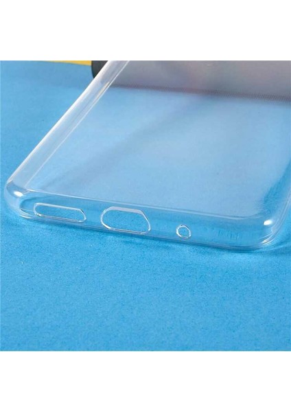 Xiaomi Poco C40 Kılıf Omsy Süper Silikon Kapak-Renksiz fırsatları